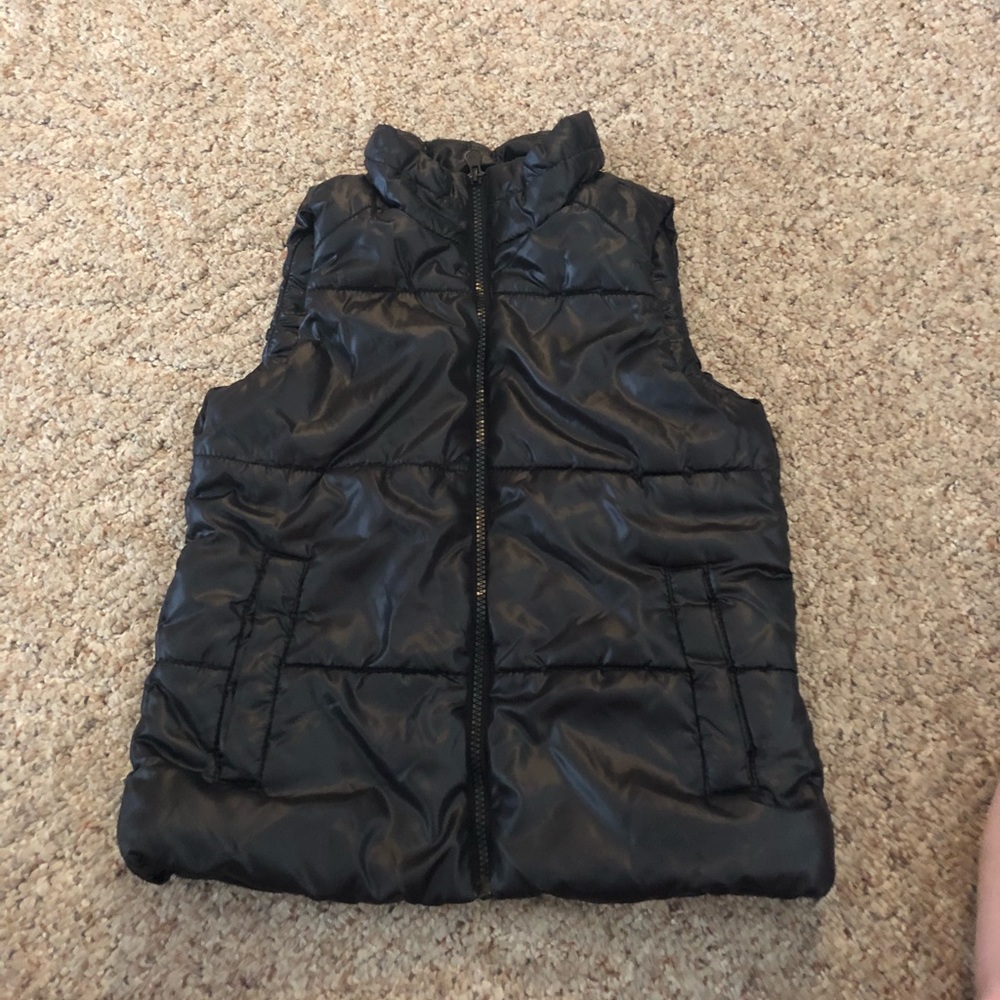 Justice puffy vest